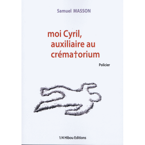 moi Cyril, auxiliaire au crématorium