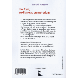 moi Cyril, auxiliaire au crématorium